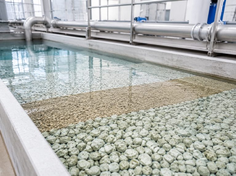 遂溪县水处理除氨氮沸石滤料